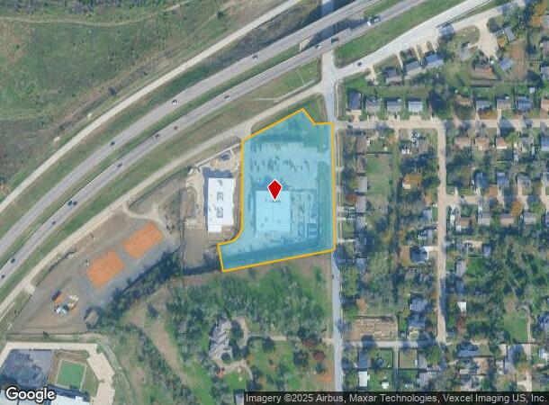 890 N Highway 67, Midlothian, TX Parcel Map