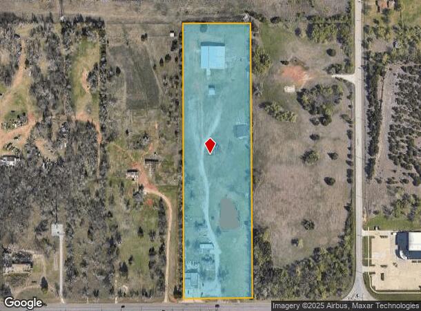  3901 Ne 23Rd St, Oklahoma City, OK Parcel Map