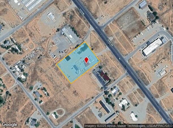 2640 S 2646 2650 South Hwy, Moab, UT Parcel Map