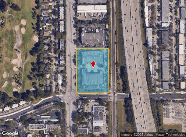  975 S Congress Ave, Delray Beach, FL Parcel Map