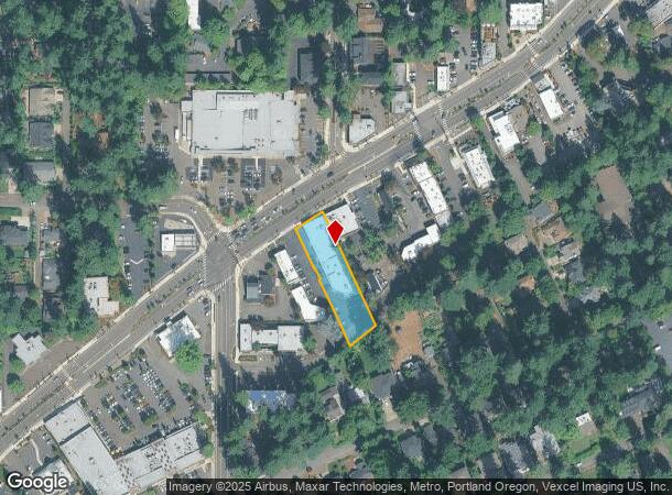 16130 Boones Ferry Rd, Lake Oswego, OR Parcel Map