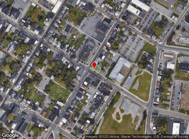  200 E Antietam St, Hagerstown, MD Parcel Map