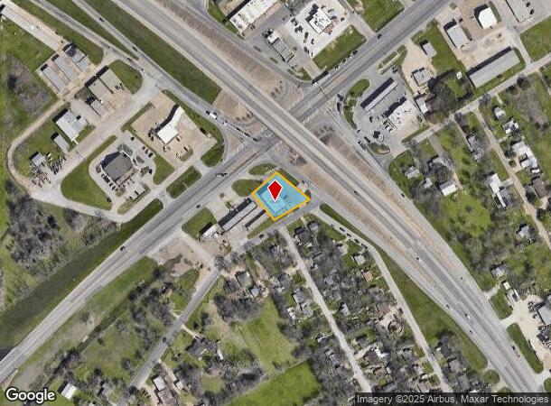  107 E Loop 340, Waco, TX Parcel Map