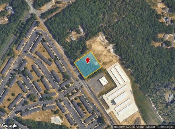 W Branch Ave, Pine Hill, NJ Parcel Map