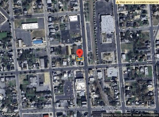  604 High St N, Millville, NJ Parcel Map