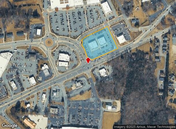  794 S Main St, Kernersville, NC Parcel Map