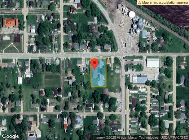  609 E Jasper St, Pleasantville, IA Parcel Map