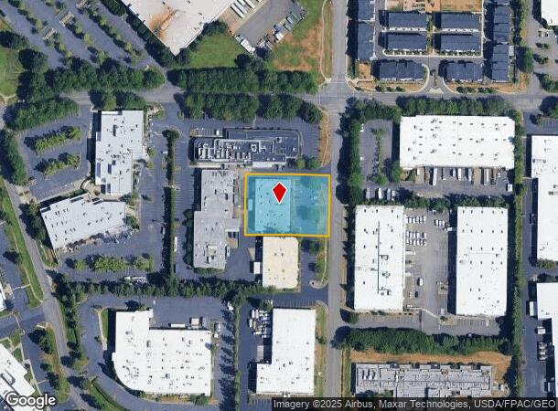 22032 23Rd Dr Se, Bothell, WA Parcel Map