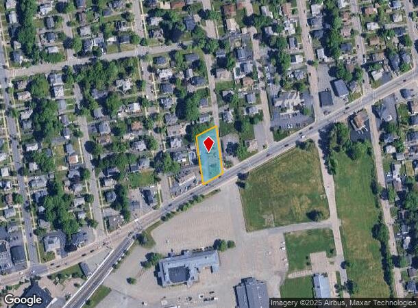  475 Belmont St, Brockton, MA Parcel Map