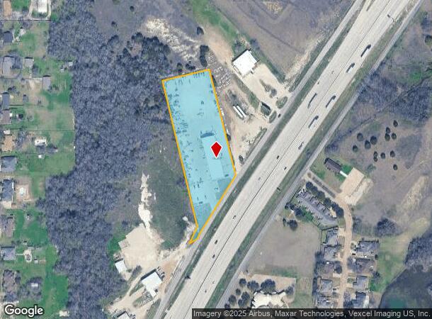  1313 N Interstate Highway 35 E, Waxahachie, TX Parcel Map