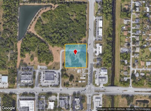  6370 Minton Rd Nw, Palm Bay, FL Parcel Map