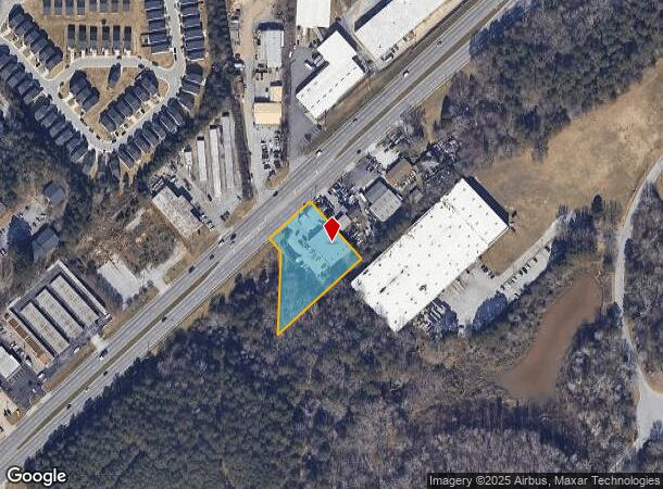  1711 Highway 138 Ne, Conyers, GA Parcel Map