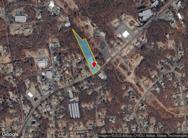  1189 Wolcott Rd, Wolcott, CT Parcel Map