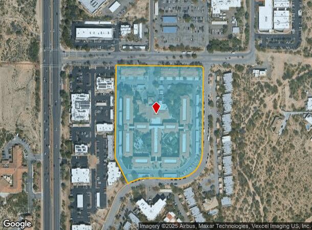  2001 W Rudasill Rd, Tucson, AZ Parcel Map