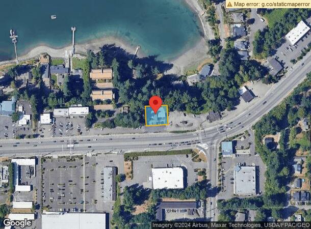  4110 Kitsap Way, Bremerton, WA Parcel Map