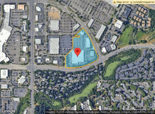  11190 Ne Evergreen Pkwy, Beaverton, OR Parcel Map