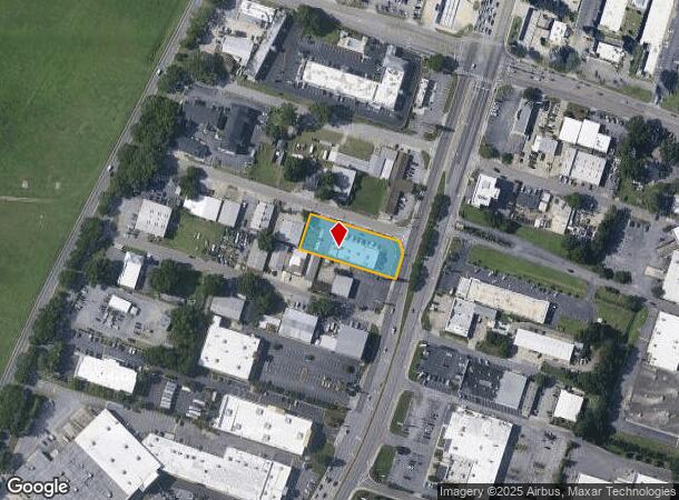  7407 Abercorn St, Savannah, GA Parcel Map