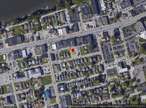  4820 Kentucky St, South Charleston, WV Parcel Map