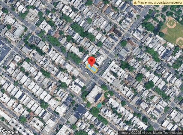  5922 18Th Ave, Brooklyn, NY Parcel Map