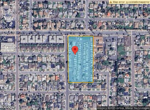  409 Palm Ave, Imperial Beach, CA Parcel Map