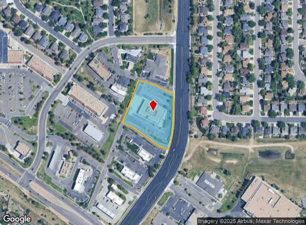 5657 S Himalaya St, Aurora, CO Parcel Map