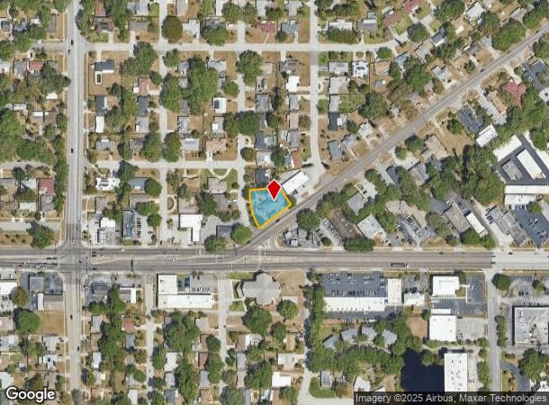  2040 Ne Coachman Rd, Clearwater, FL Parcel Map
