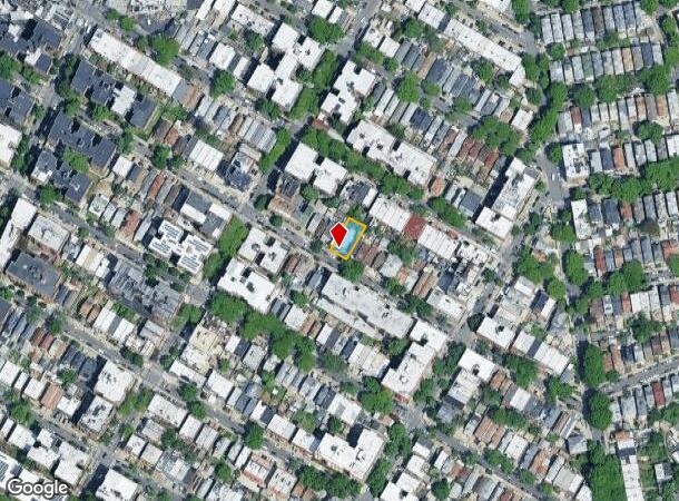  4121 Denman St, Elmhurst, NY Parcel Map