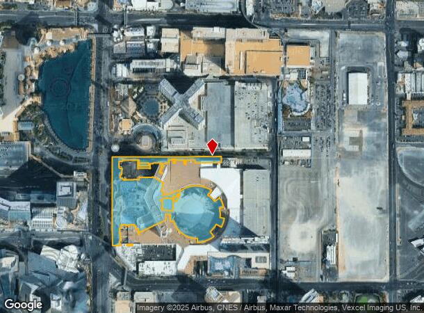  3667 Las Vegas Blvd S, Las Vegas, NV Parcel Map