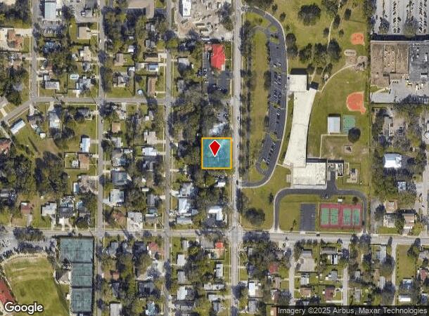714 43Rd St W, Bradenton, FL Parcel Map