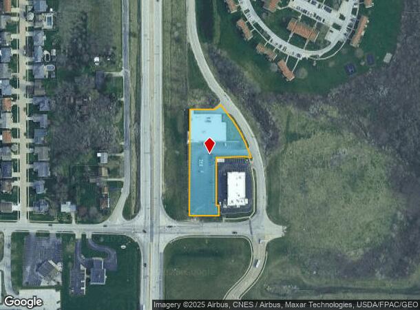  1210 18Th St, Silvis, IL Parcel Map