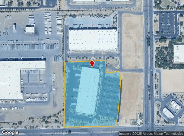  2900 S Gilbert Rd, Chandler, AZ Parcel Map