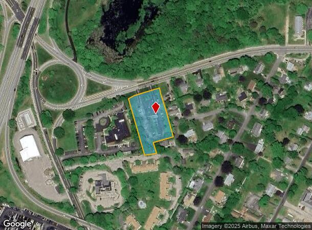  350 Kingstown Rd, Narragansett, RI Parcel Map