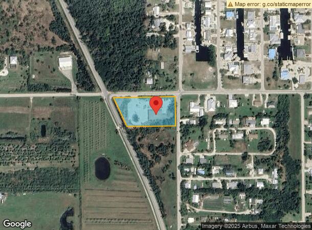  15980 Stringfellow Rd, Bokeelia, FL Parcel Map