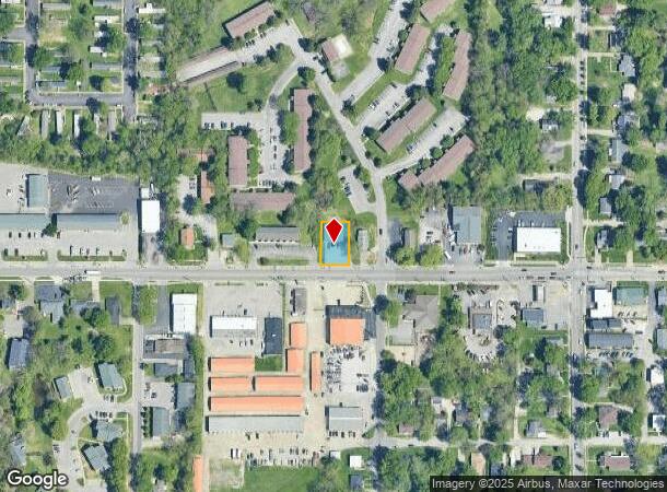 606 W 17Th St, Bloomington, IN Parcel Map