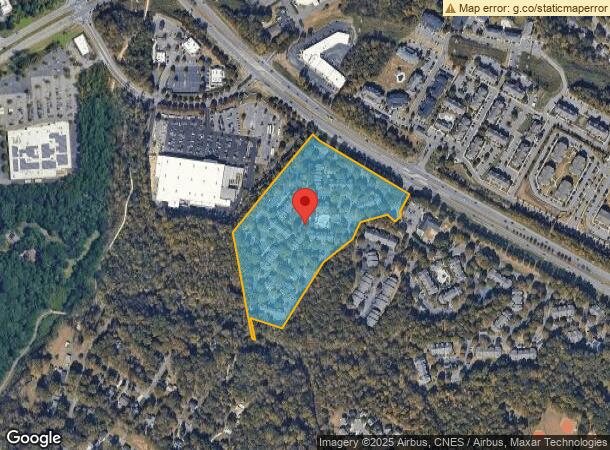  8300 Paces Oaks Blvd, Charlotte, NC Parcel Map