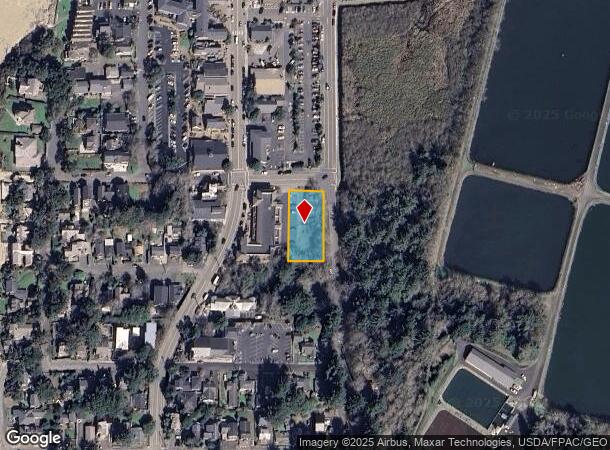 179 E 1St Ave, Cannon Beach, OR Parcel Map