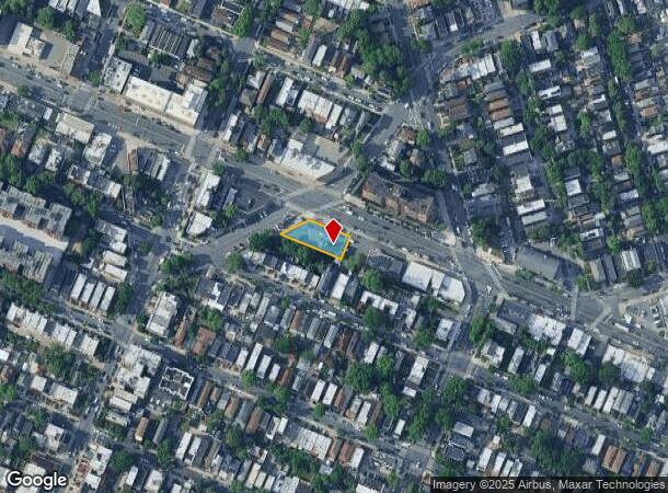  836 E 233Rd St, Bronx, NY Parcel Map