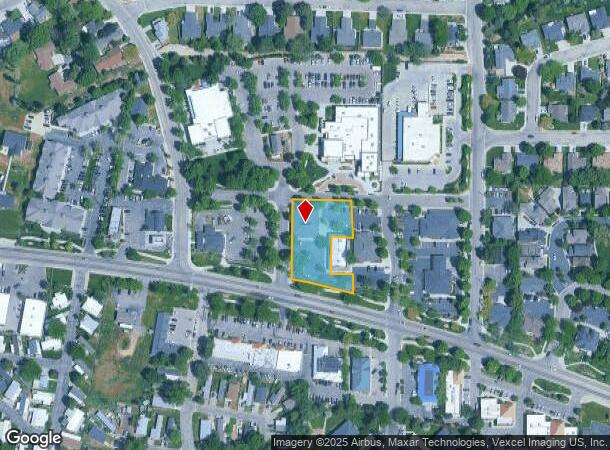 600 E State St, Eagle, ID Parcel Map