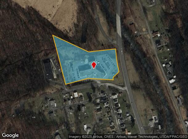 25701 Shady Ln Sw, Westernport, MD Parcel Map