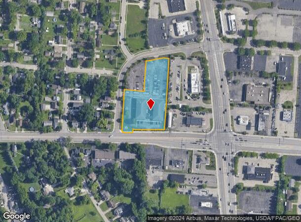  1251 E Dorothy Ln, Dayton, OH Parcel Map