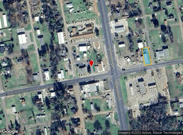  106 W Rusk St, Mount Enterprise, TX Parcel Map