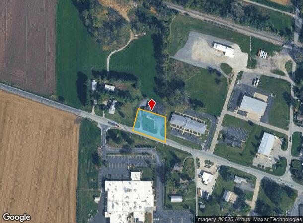 488 W Main St, Morristown, IN Parcel Map