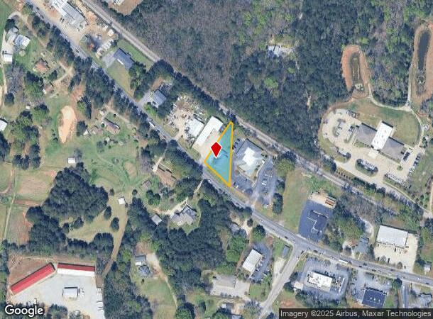1638 Chapin Rd, Chapin, SC Parcel Map