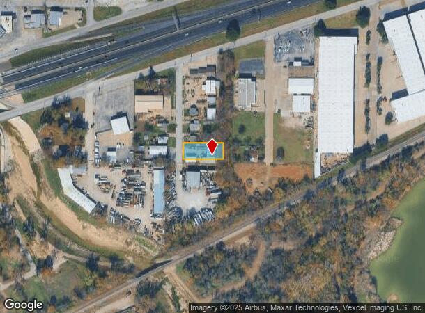 2100 Delante St, Haltom City, TX Parcel Map
