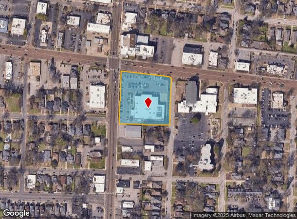 2145-110 Union Ave, Memphis, TN Parcel Map