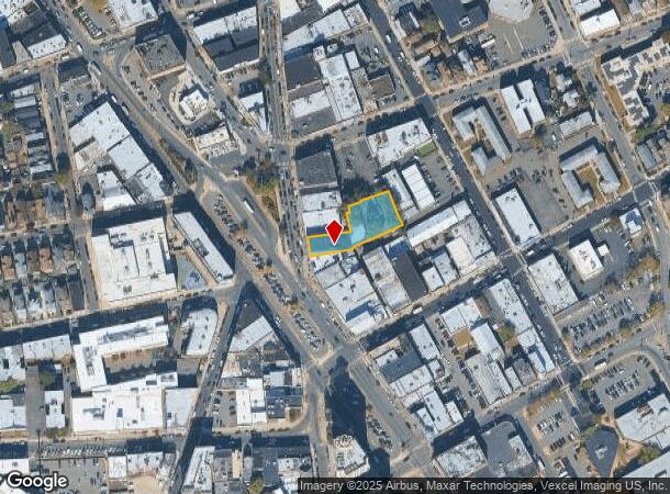  8 Lexington Ave, Passaic, NJ Parcel Map