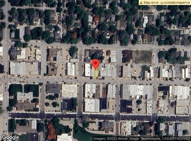  814 Central Ave, Nebraska City, NE Parcel Map