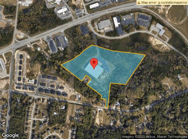  2122 Noland Connector Rd, Augusta, GA Parcel Map