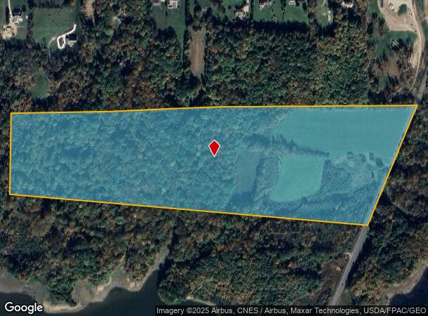  18268 Ravenna Rd, Chagrin Falls, OH Parcel Map