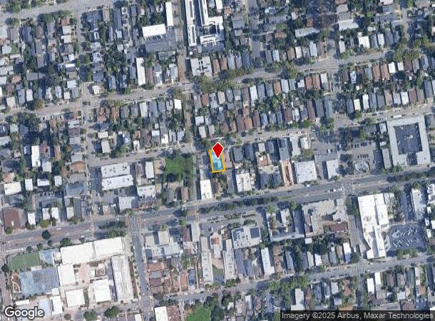  1310 Berkeley Way, Berkeley, CA Parcel Map